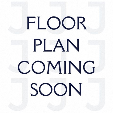 Floor plan for 1 bed, 1 bath, 740 sqft